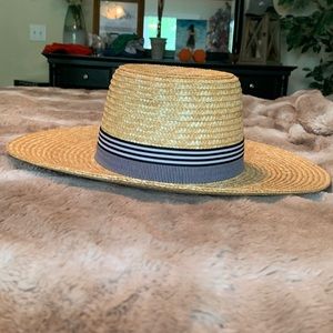 J Crew Beach Hat